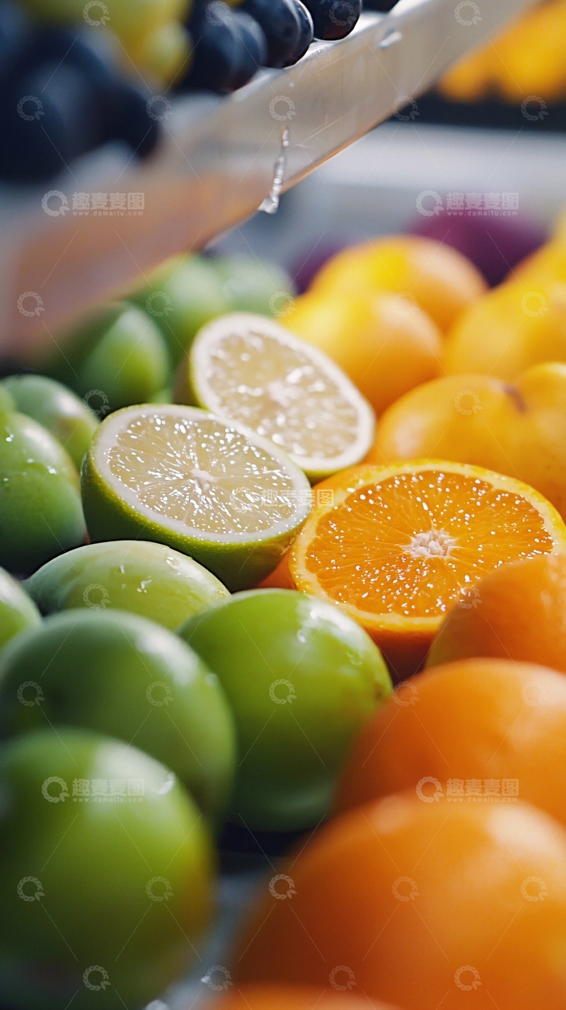 高清大图下载【趣麦麦图】新鲜水果特写