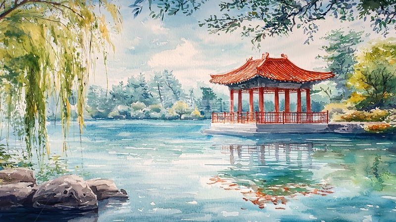 高清大图下载【趣麦麦图】水墨画