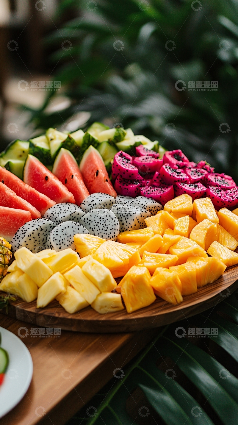 高清大图下载【趣麦麦图】水果拼盘