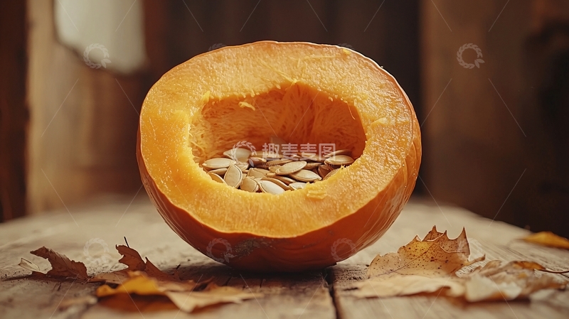 高清大图下载【趣麦麦图】南瓜