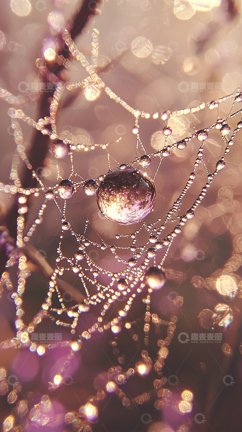 高清大图下载【趣麦麦图】露珠