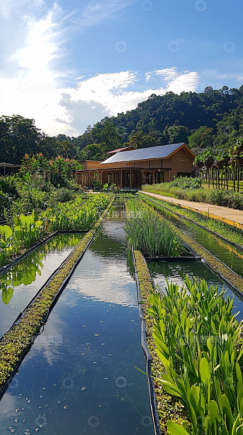 高清大图下载【趣麦麦图】田园风光207