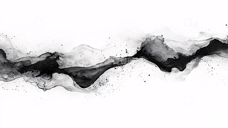 高清大图下载【趣麦麦图】水墨画