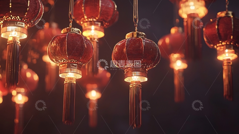 高清大图下载【趣麦麦图】红灯笼