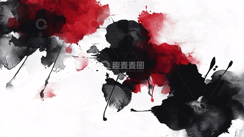 高清大图下载【趣麦麦图】水墨画