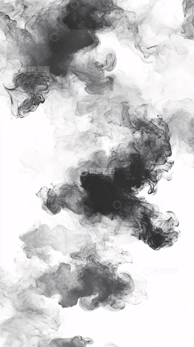 高清大图下载【趣麦麦图】水墨画