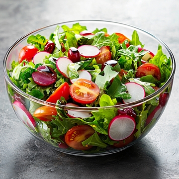 新鲜蔬菜沙拉
