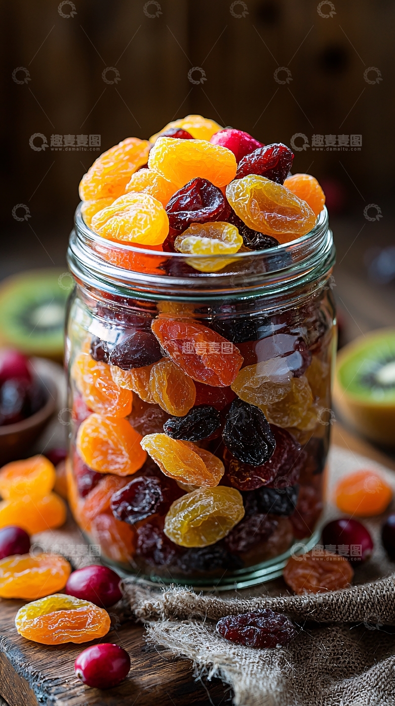 高清大图下载【趣麦麦图】罐装混合蜜饯静物