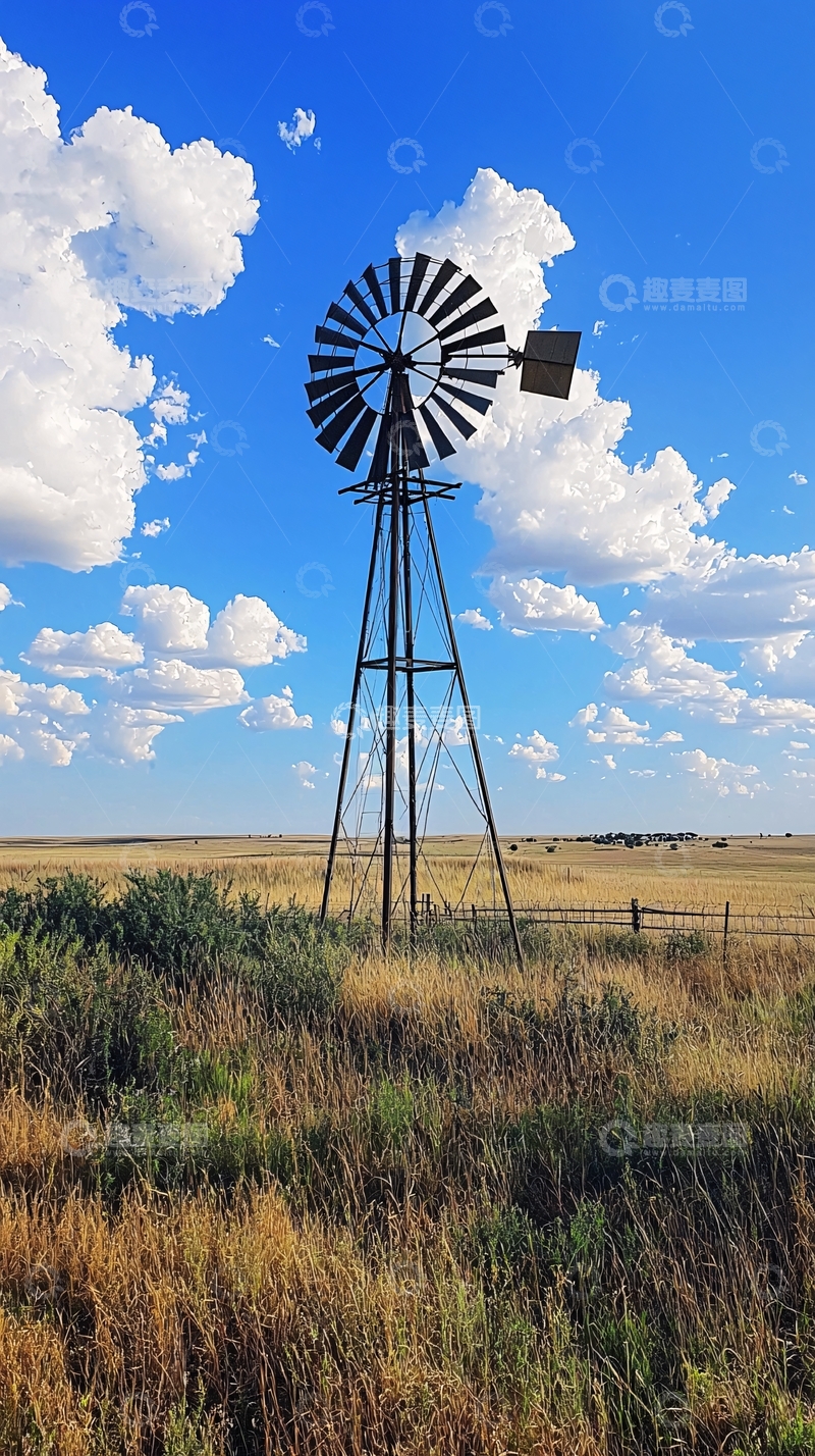 高清大图下载【趣麦麦图】风车