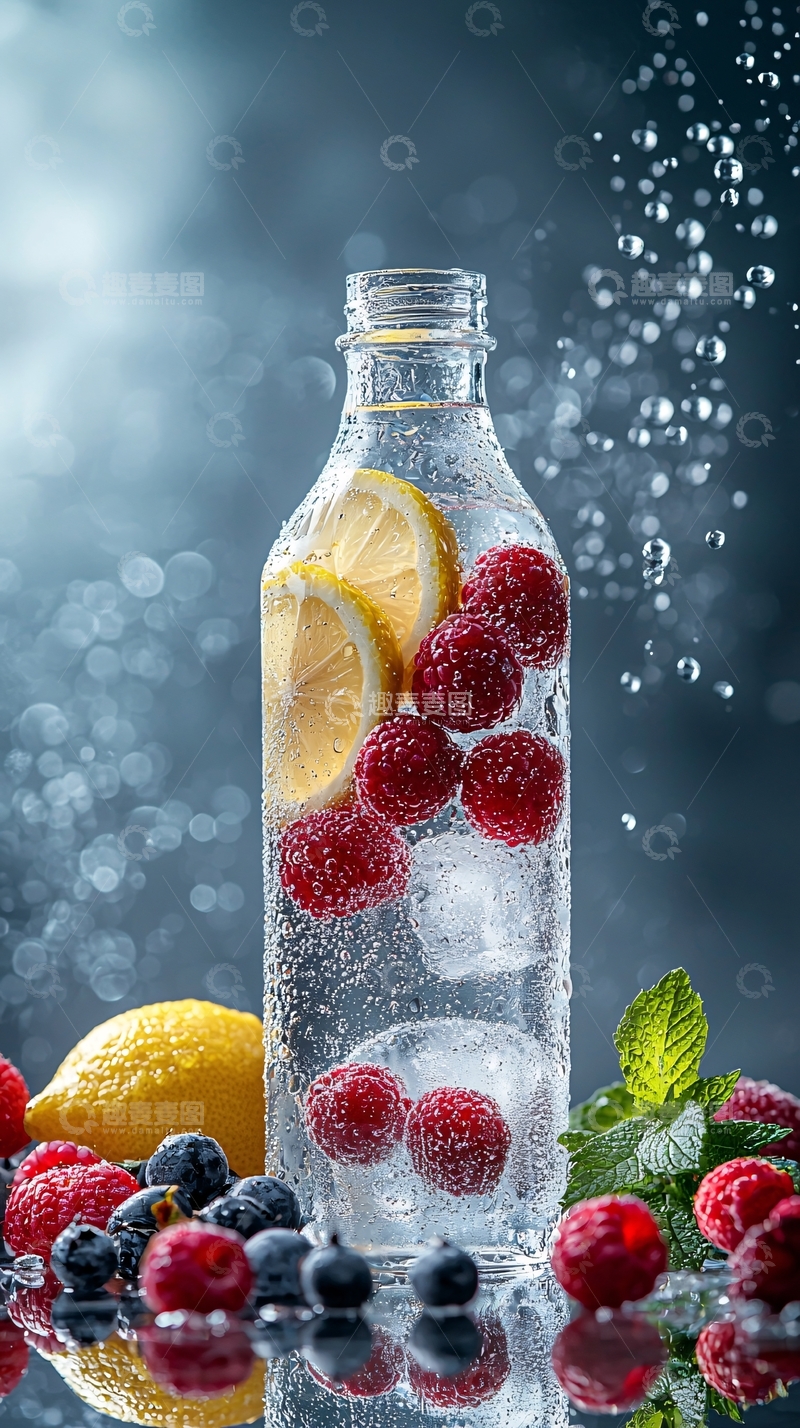 高清大图下载【趣麦麦图】气泡饮品