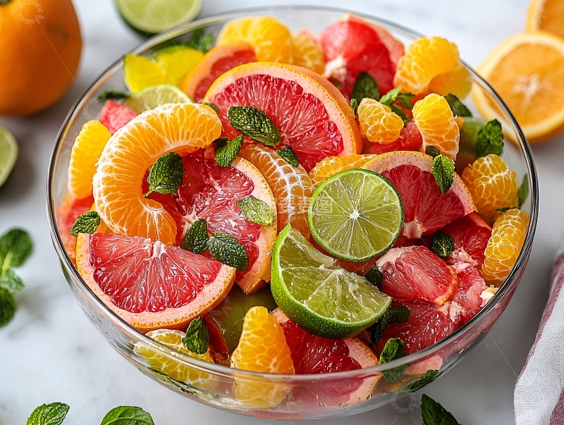 高清大图下载【趣麦麦图】水果沙拉