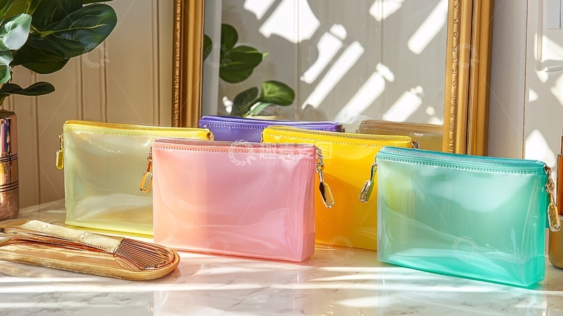 高清大图下载【趣麦麦图】透明化妆包