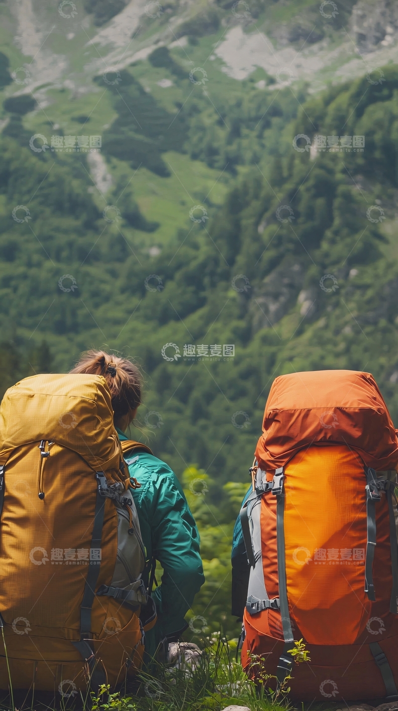 高清大图下载【趣麦麦图】山峦叠嶂