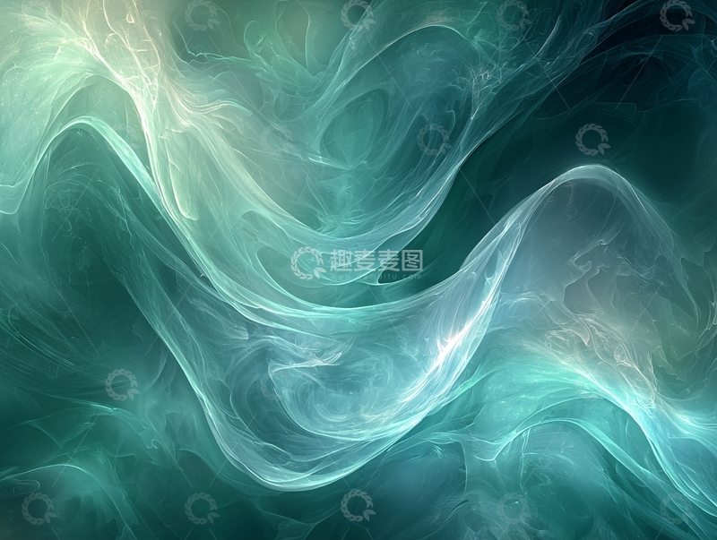 高清大图下载【趣麦麦图】抽象水墨画