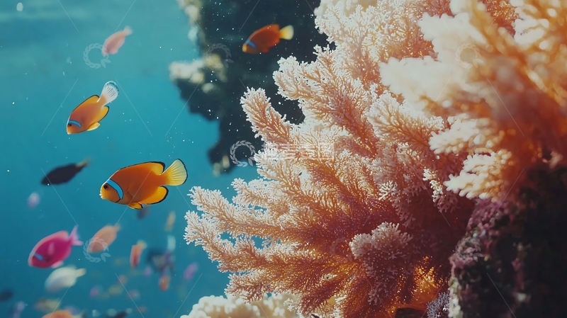 高清大图下载【趣麦麦图】珊瑚礁