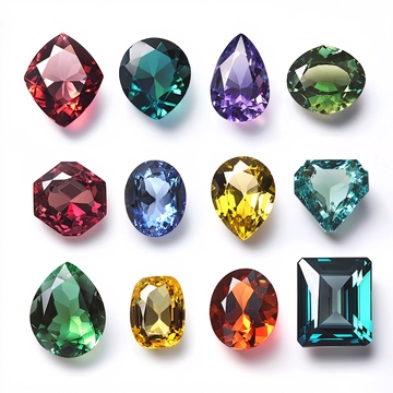 彩色宝石