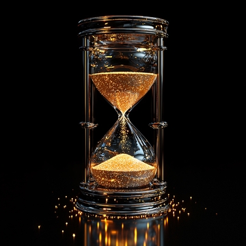 金色沙漏