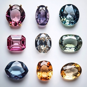 彩色宝石