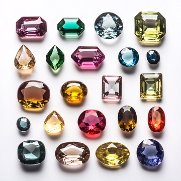 彩色宝石