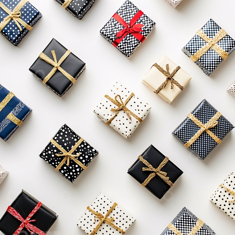 高清大图下载【趣麦麦图】各式各样的礼品盒