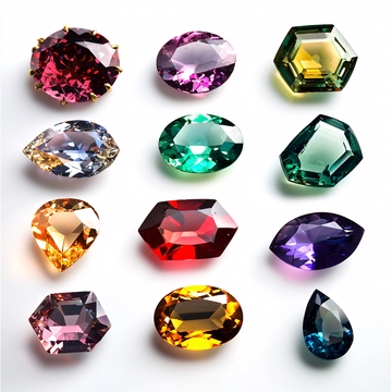 彩色宝石