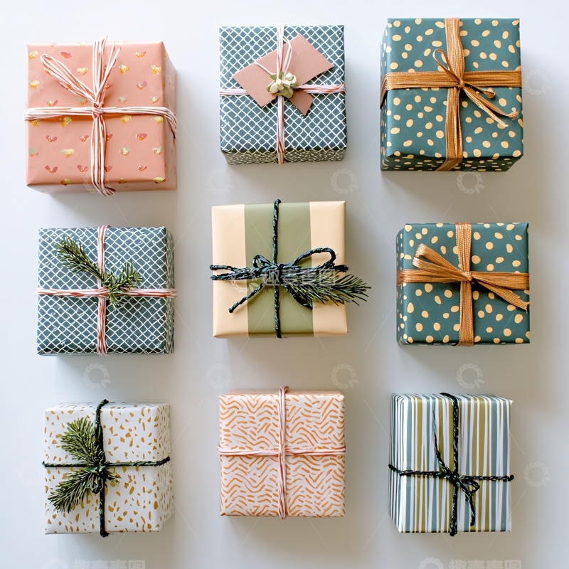 高清大图下载【趣麦麦图】精美礼盒套装