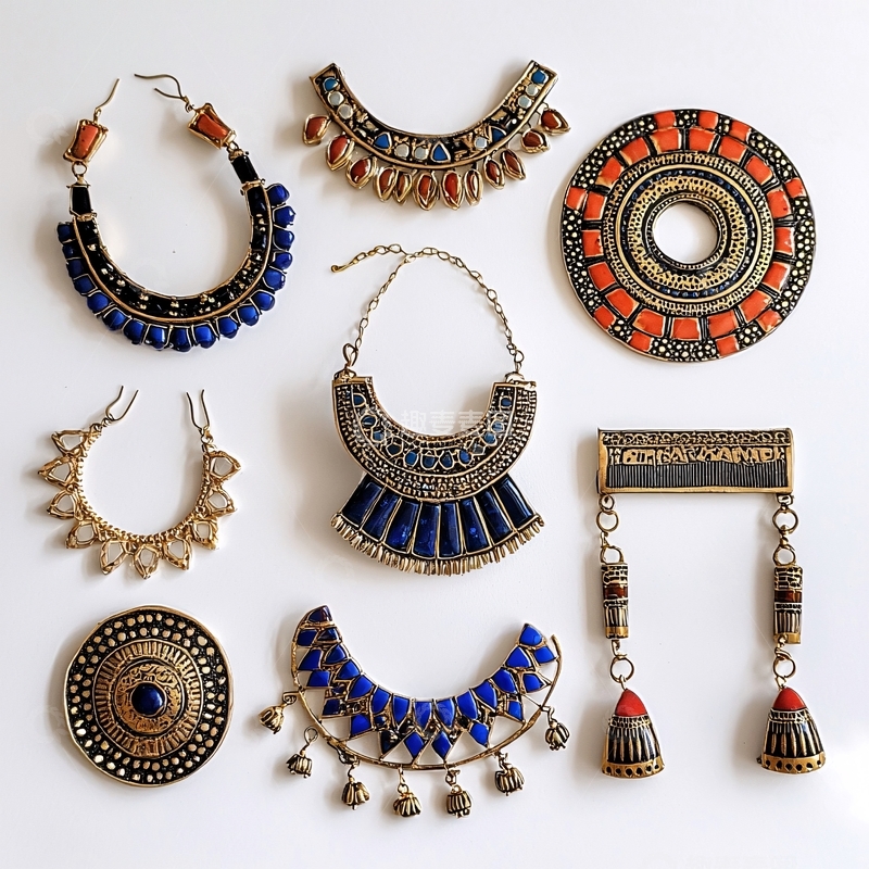 高清大图下载【趣麦麦图】民族风饰品