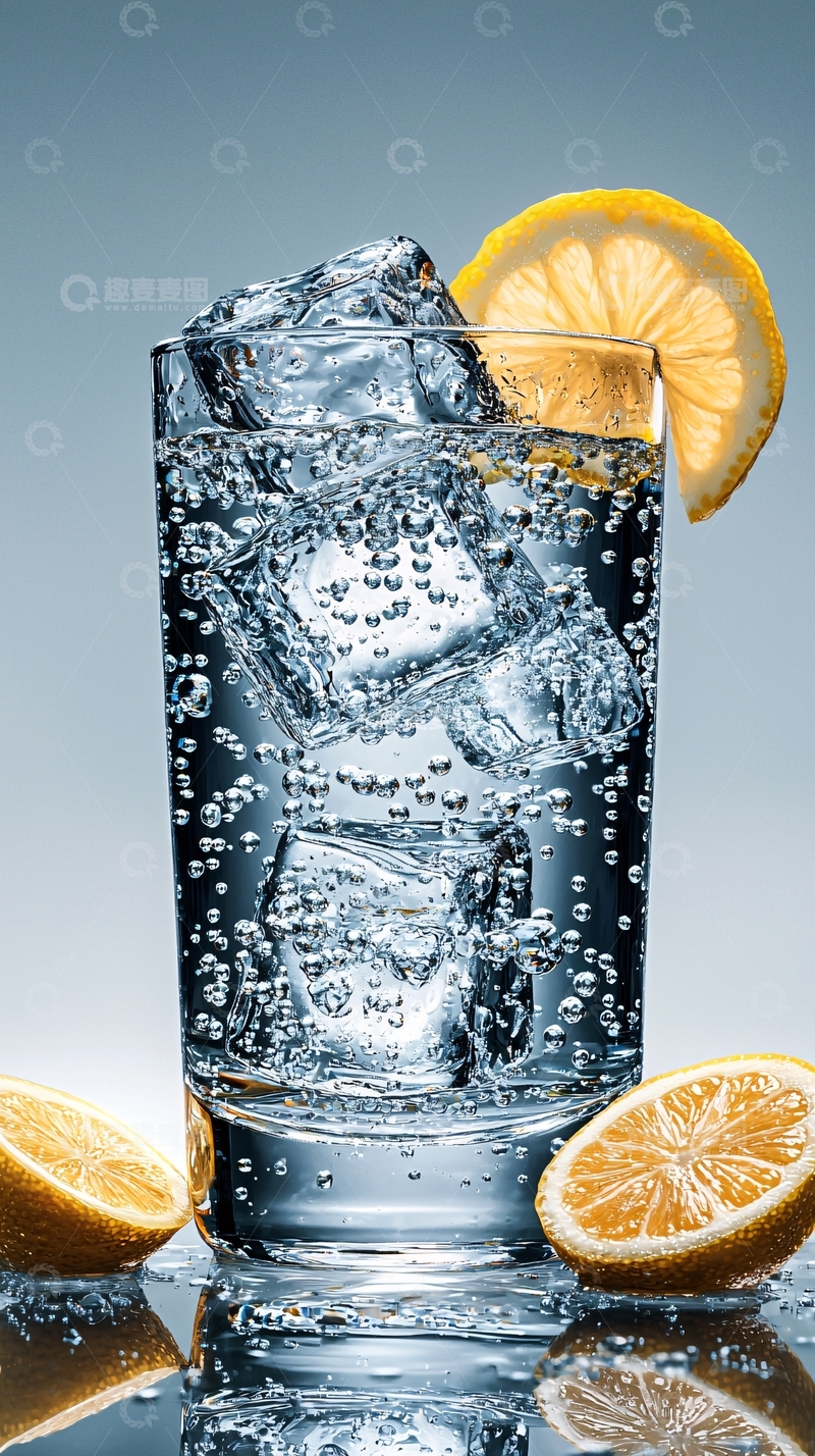 高清大图下载【趣麦麦图】柠檬水