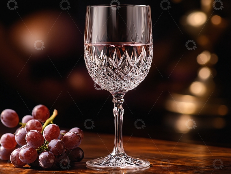 高清大图下载【趣麦麦图】水晶酒杯