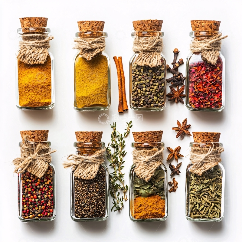高清大图下载【趣麦麦图】香料瓶