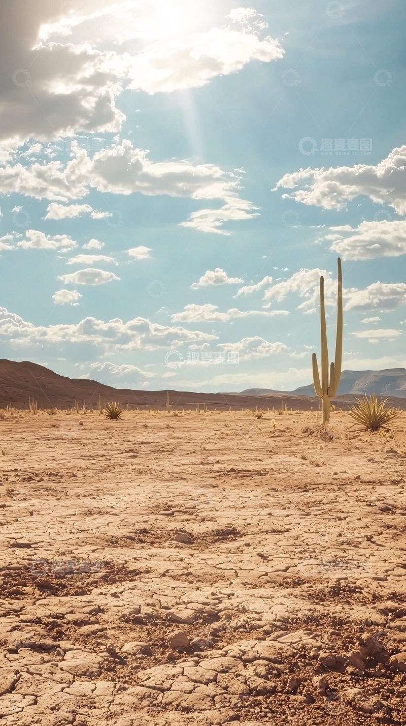 高清大图下载【趣麦麦图】沙漠