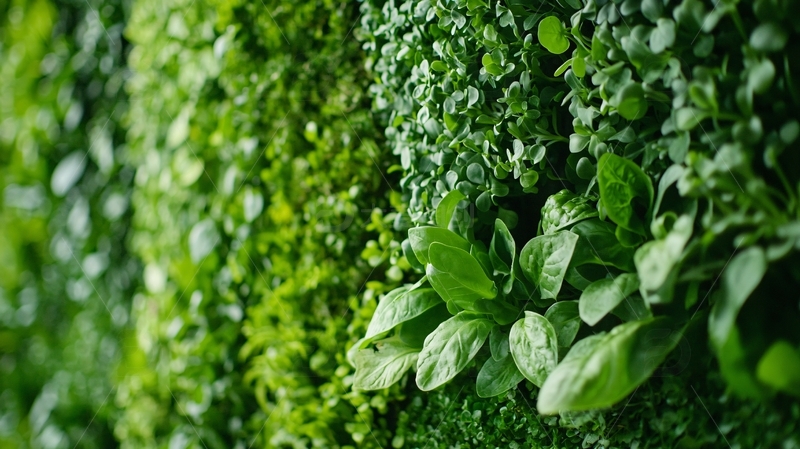 高清大图下载【趣麦麦图】绿植墙