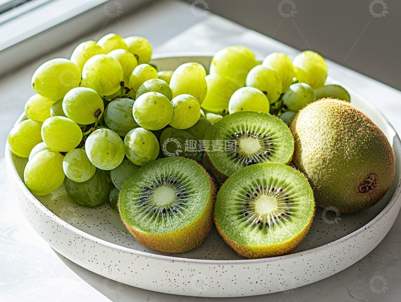 高清大图下载【趣麦麦图】新鲜水果拼盘