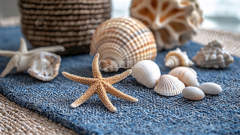 高清大图下载【趣麦麦图】贝壳