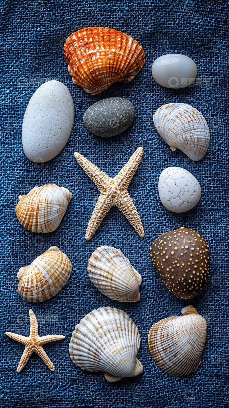 高清大图下载【趣麦麦图】海滩主题