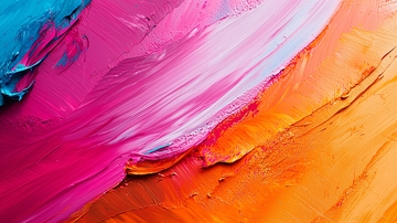 抽象油画色彩肌理