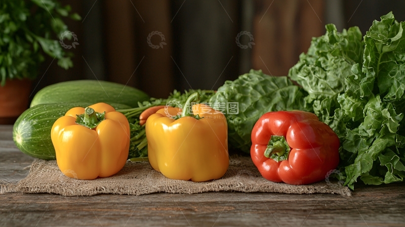 高清大图下载【趣麦麦图】-新鲜蔬菜