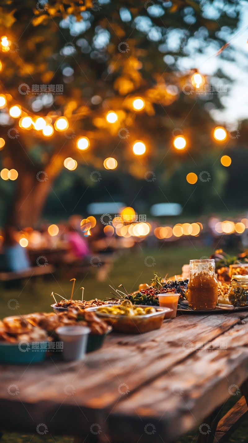 高清大图下载【趣麦麦图】户外派对