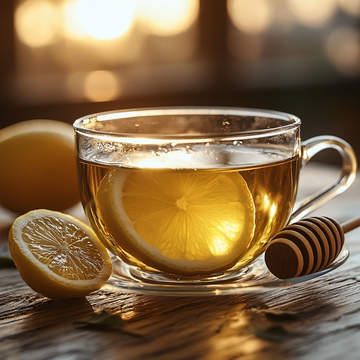 柠檬茶蜂蜜暖阳