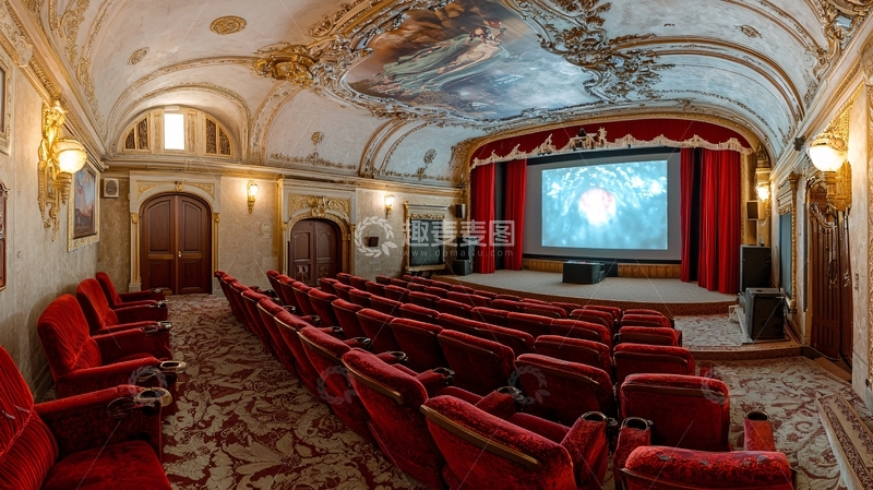 高清大图下载【趣麦麦图】奢华私人影院