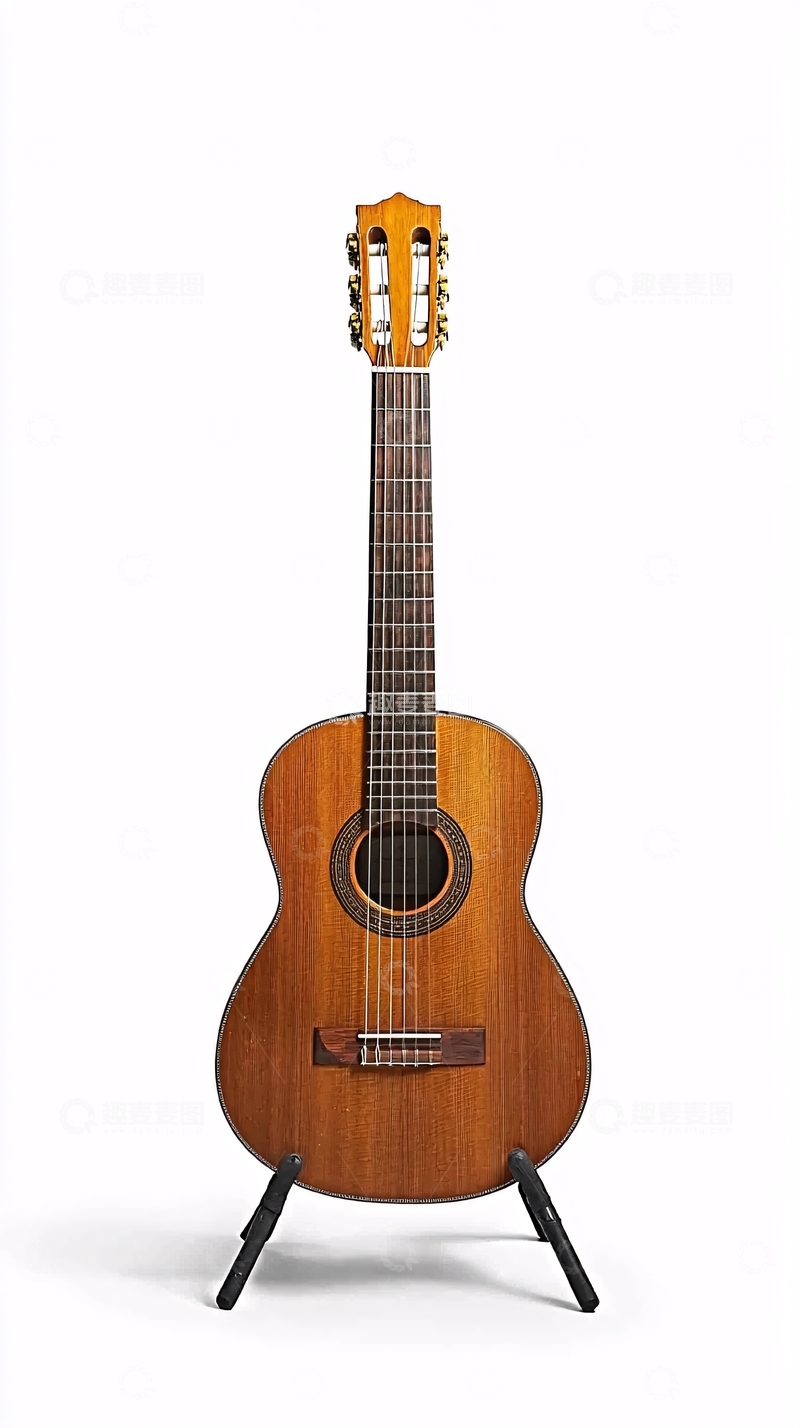高清大图下载【趣麦麦图】木吉他