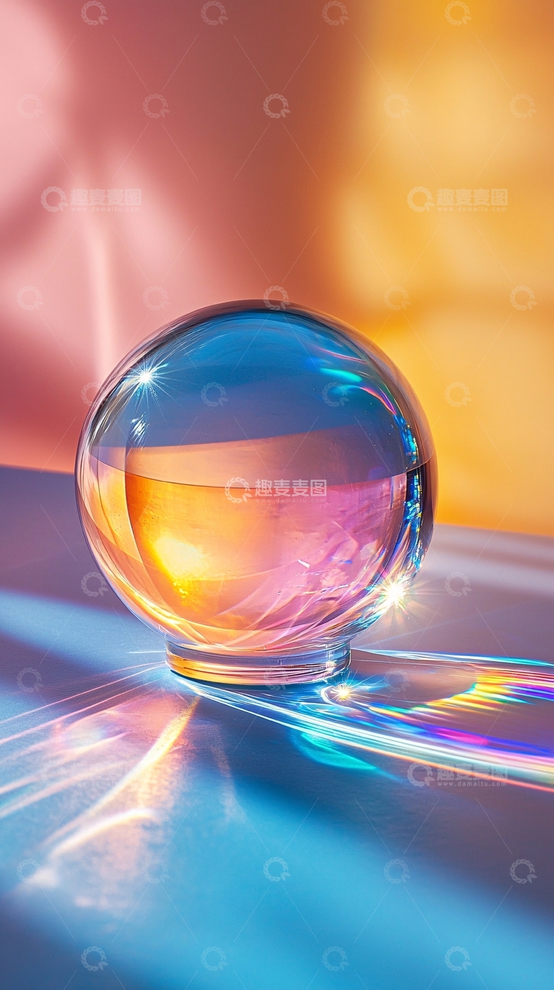 高清大图下载【趣麦麦图】水晶球