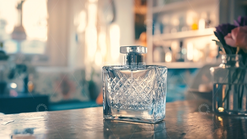 高清大图下载【趣麦麦图】水晶瓶香水