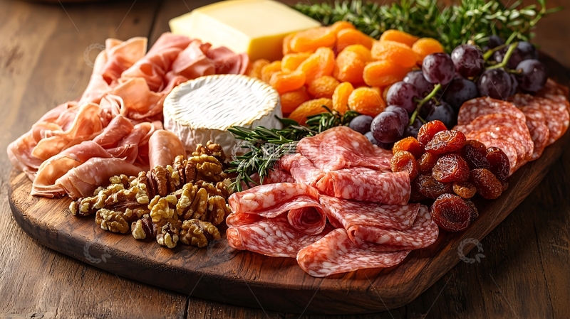 高清大图下载【趣麦麦图】开胃菜拼盘