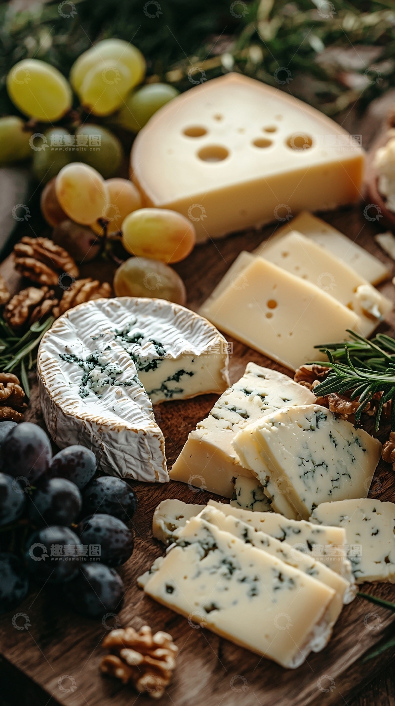高清大图下载【趣麦麦图】奶酪拼盘