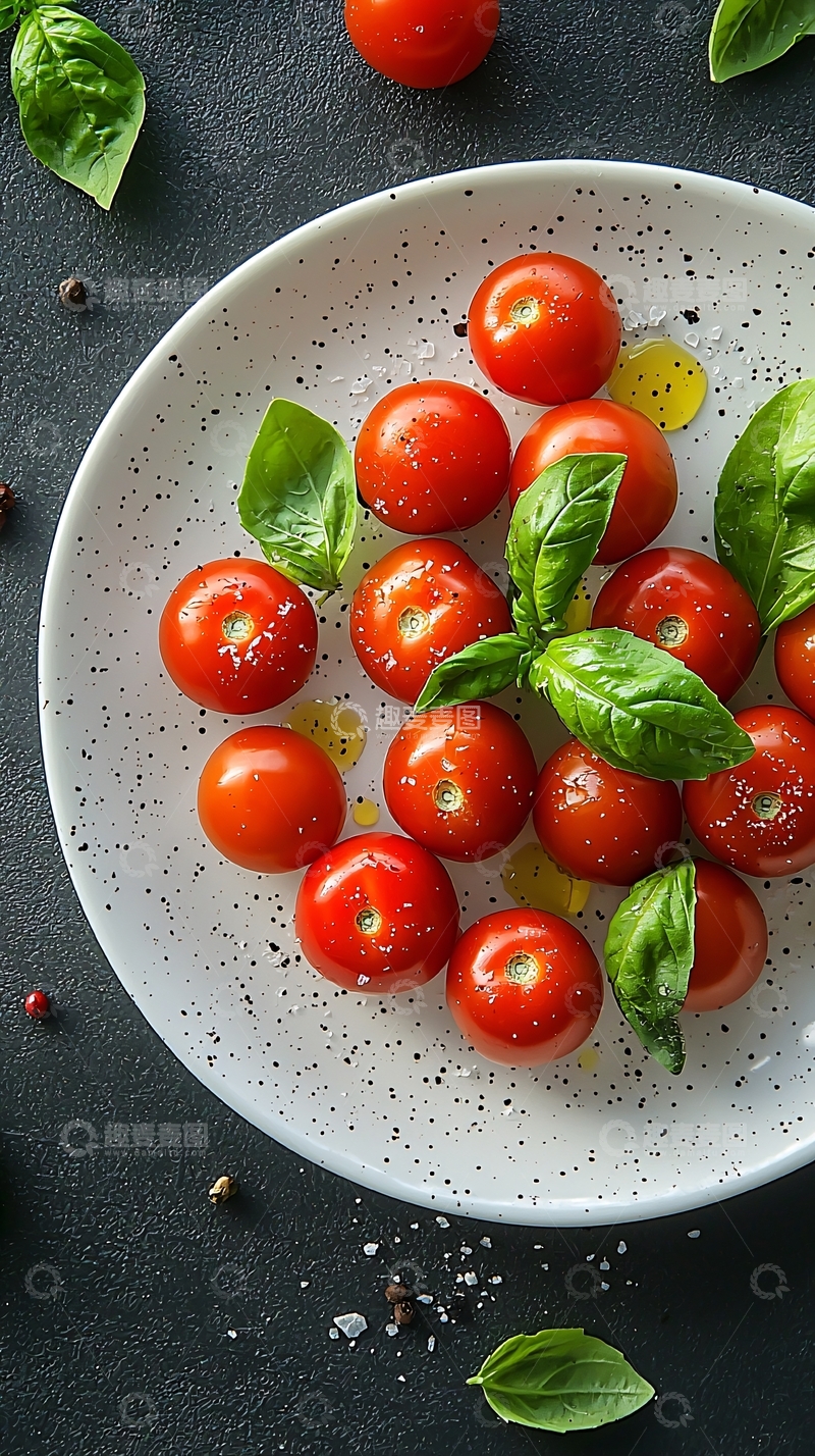 高清大图下载【趣麦麦图】圣女果