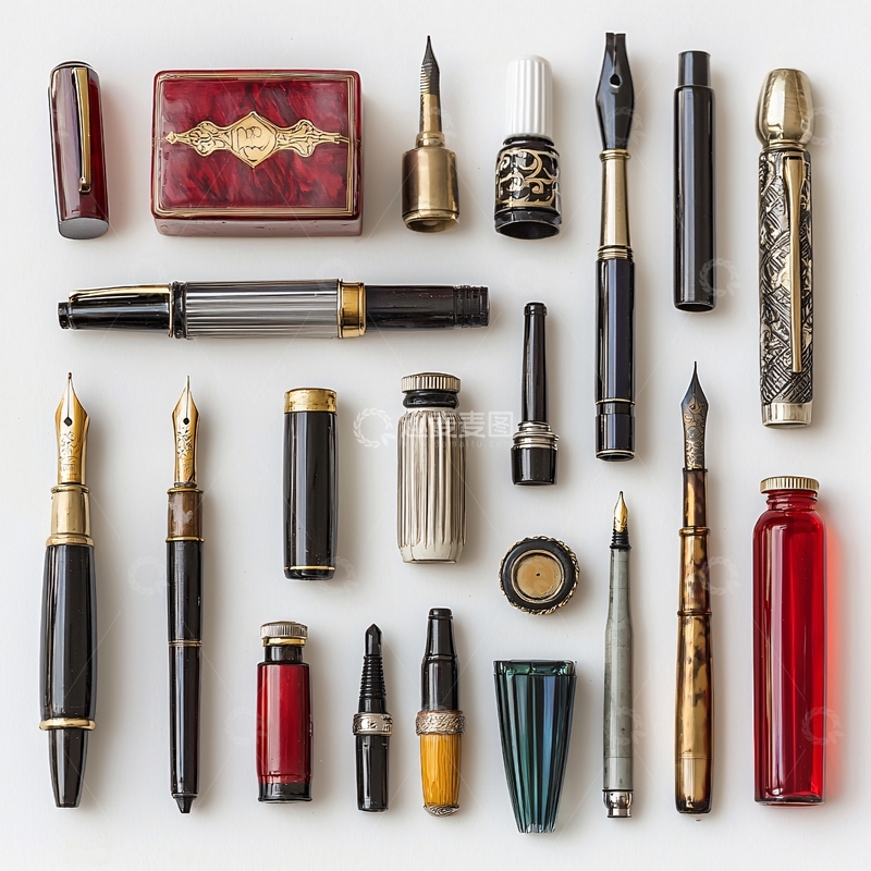 高清大图下载【趣麦麦图】钢笔