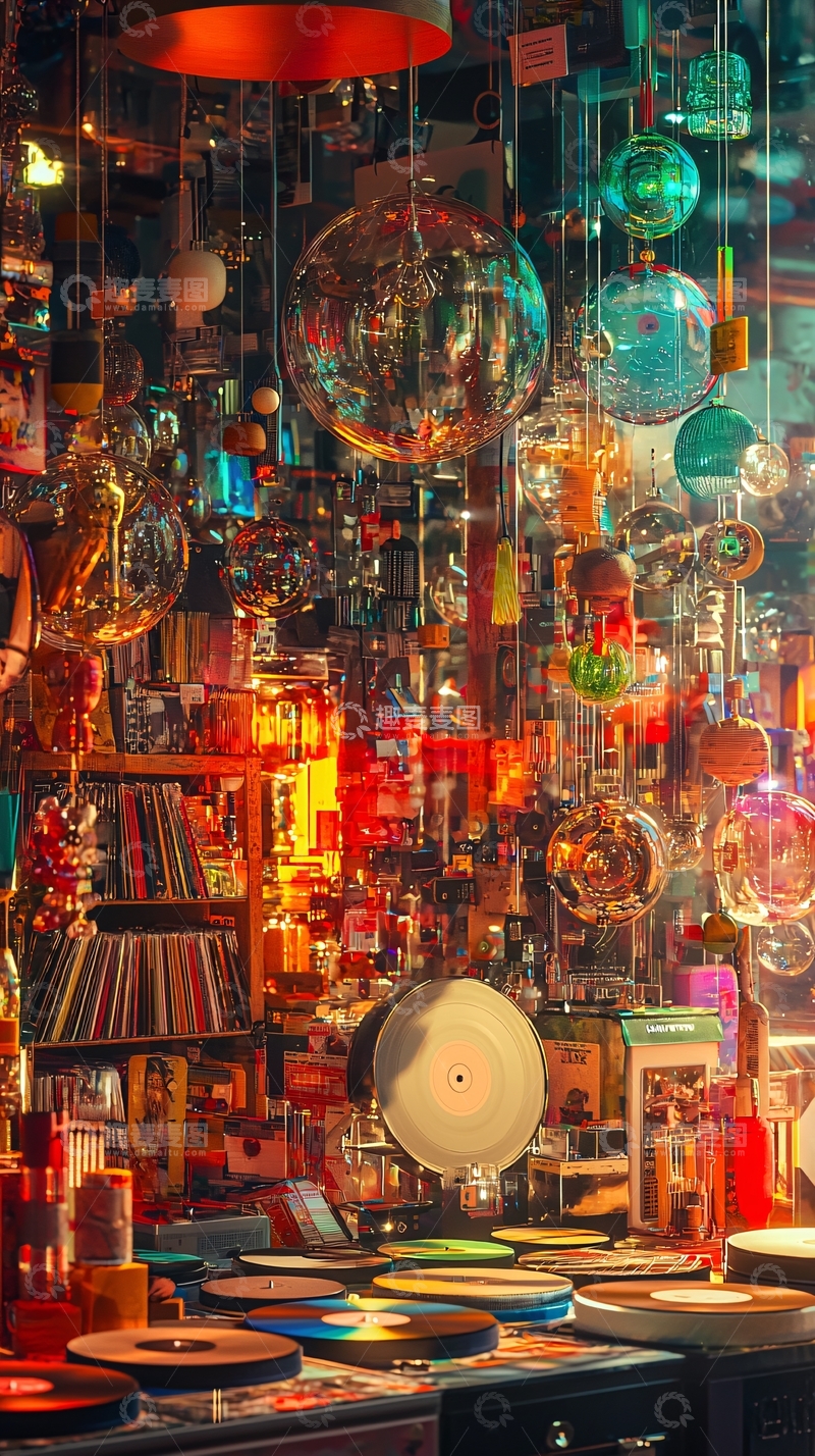 高清大图下载【趣麦麦图】复古怀旧商店