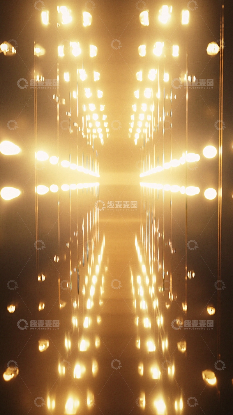 高清大图下载【趣麦麦图】光影走廊11