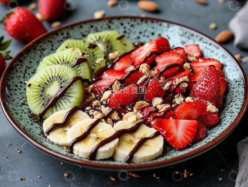 高清大图下载【趣麦麦图】水果碗